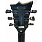 Used ESP LTD EC1000 Deluxe Left Handed Black Electric Guitar