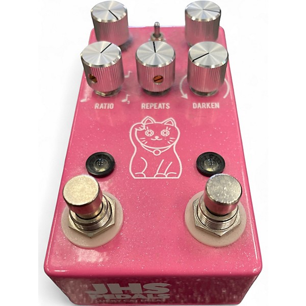 Used JHS Pedals LUCKY CAT Effect Pedal