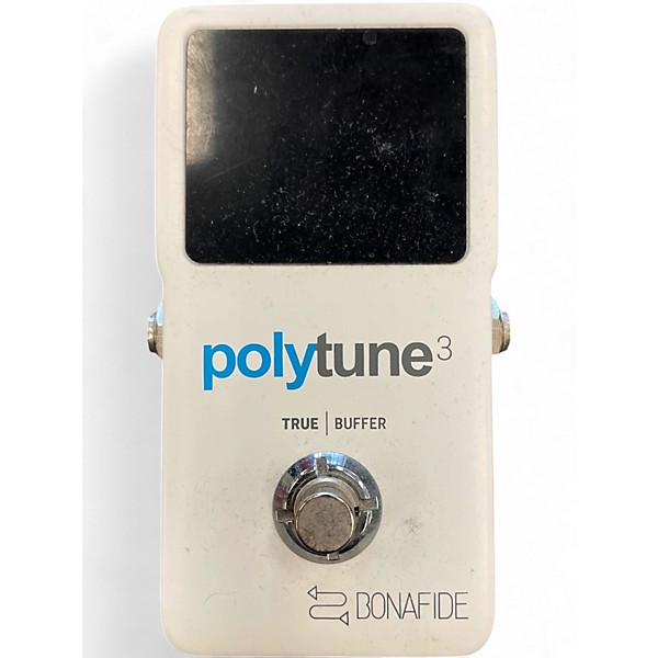 Used TC Electronic Polytune 3 Tuner Tuner Pedal