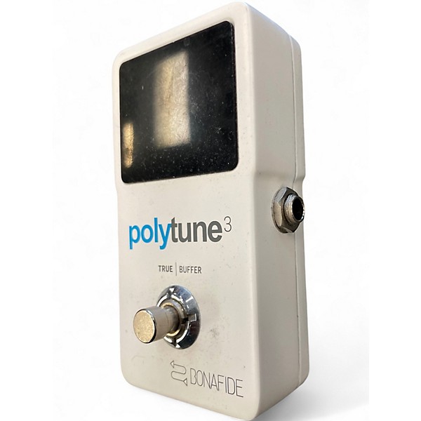 Used TC Electronic Polytune 3 Tuner Tuner Pedal