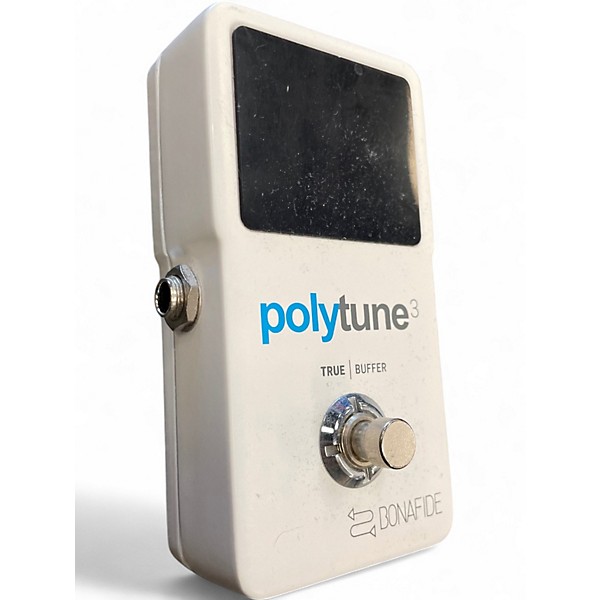 Used TC Electronic Polytune 3 Tuner Tuner Pedal