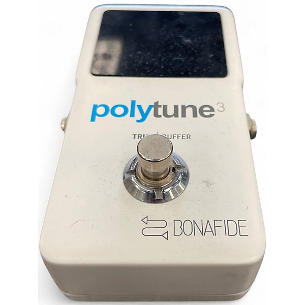 Used TC Electronic Polytune 3 Tuner Tuner Pedal