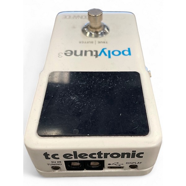 Used TC Electronic Polytune 3 Tuner Tuner Pedal