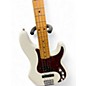 Used Fender American Ultra Precision Bass Arctic White Electric Bass Guitar