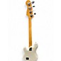 Used Fender American Ultra Precision Bass Arctic White Electric Bass Guitar