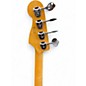 Used Fender American Ultra Precision Bass Arctic White Electric Bass Guitar