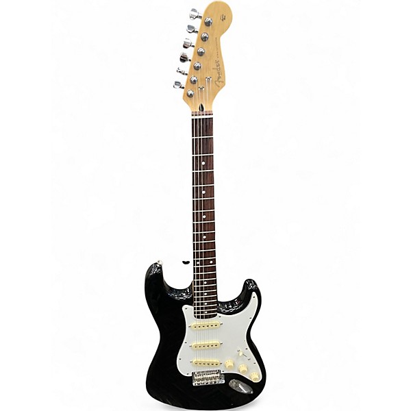 Vintage 1998 Fender American Standard Stratocaster Black Solid