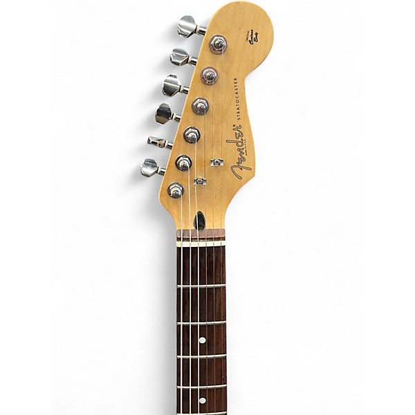 Vintage 1998 Fender American Standard Stratocaster Black Solid