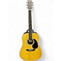 Used Martin D13E RETRO walnut road series Natural Acoustic Electric Guitar thumbnail