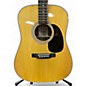 Used Martin D13E RETRO walnut road series Natural Acoustic Electric Guitar