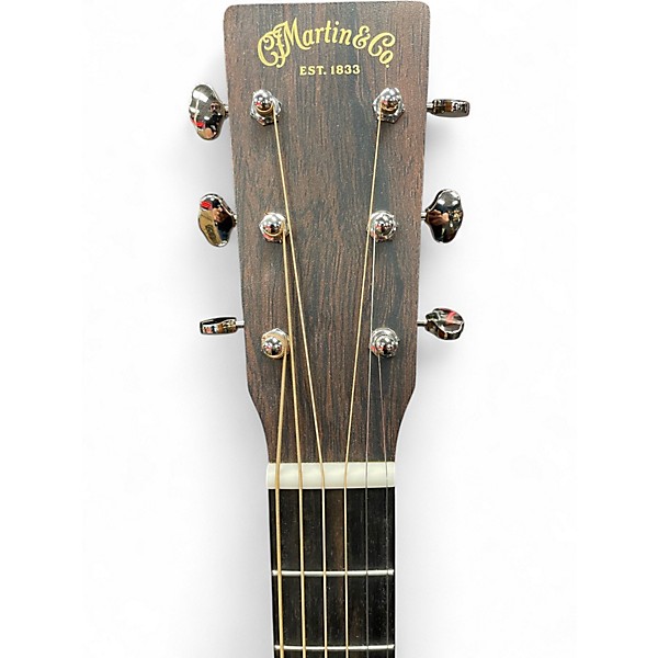 Used Martin D13E RETRO walnut road series Natural Acoustic Electric Guitar