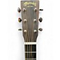 Used Martin D13E RETRO walnut road series Natural Acoustic Electric Guitar