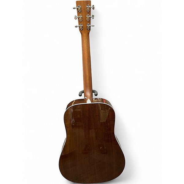 Used Martin D13E RETRO walnut road series Natural Acoustic Electric Guitar