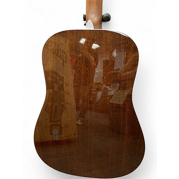 Used Martin D13E RETRO walnut road series Natural Acoustic Electric Guitar
