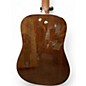Used Martin D13E RETRO walnut road series Natural Acoustic Electric Guitar