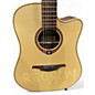 Used Lag Guitars T70DCE Natural Acoustic Electric Guitar