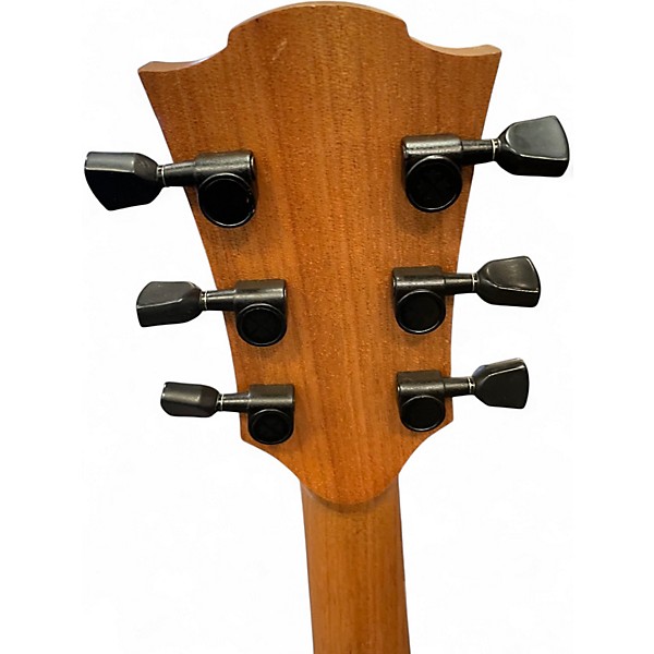 Used Lag Guitars T70DCE Natural Acoustic Electric Guitar
