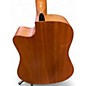 Used Lag Guitars T70DCE Natural Acoustic Electric Guitar