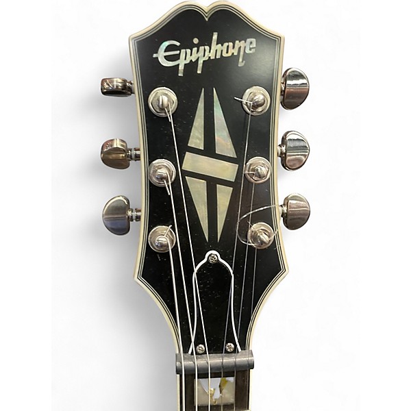 Used Epiphone Les Paul Prophecy GX Royal Olive Solid Body Electric Guitar
