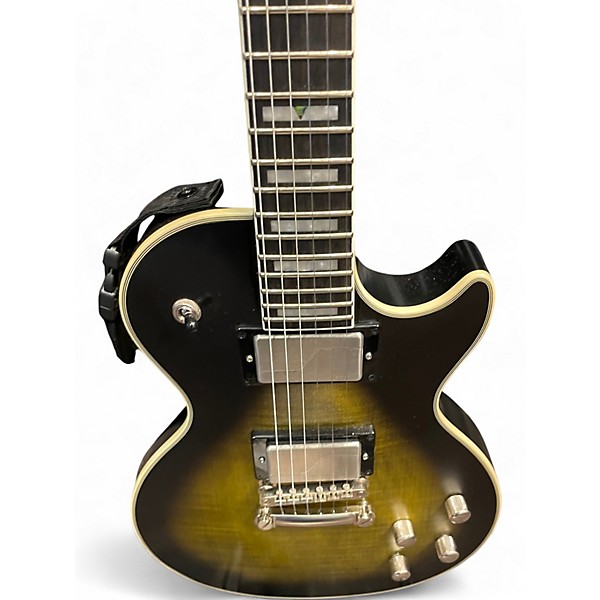 Used Epiphone Les Paul Prophecy GX Royal Olive Solid Body Electric Guitar