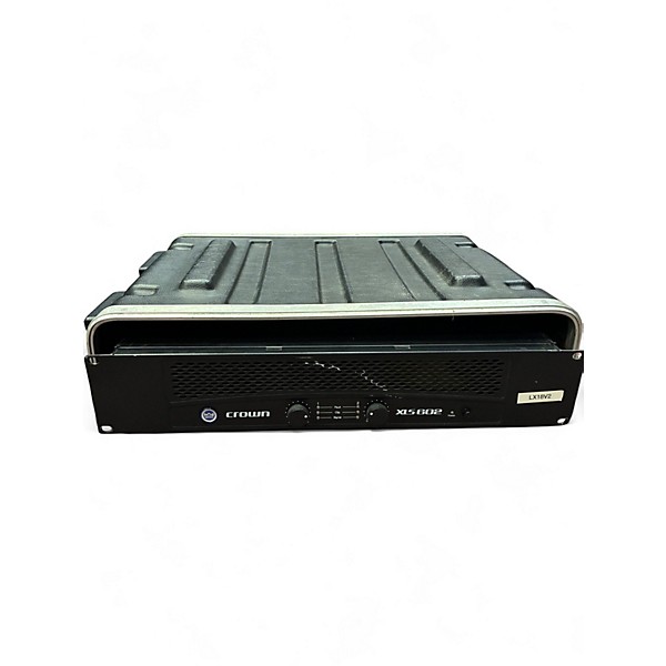 Used Crown XLS 620 Power Amp