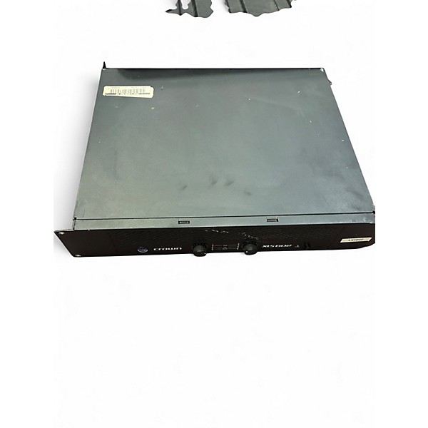 Used Crown XLS 620 Power Amp