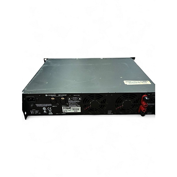 Used Crown XLS 620 Power Amp