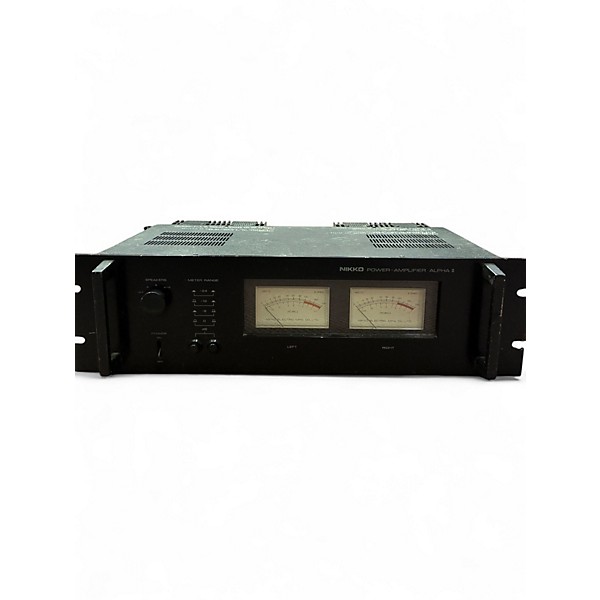 Used Nikko ALPHA II Power Amp