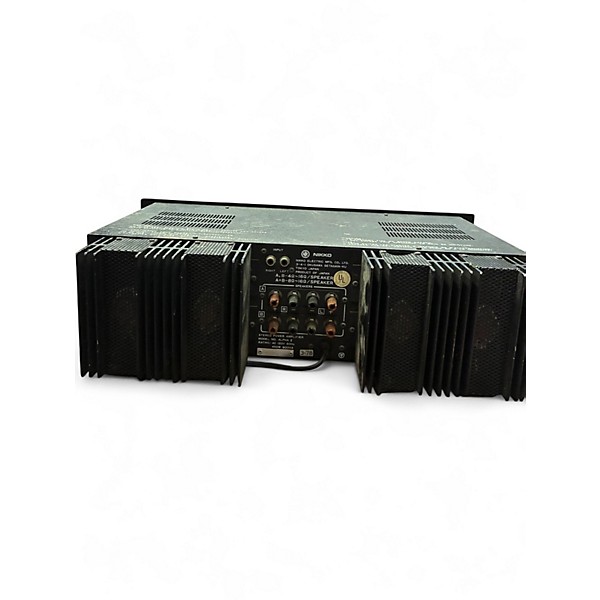 Used Nikko ALPHA II Power Amp