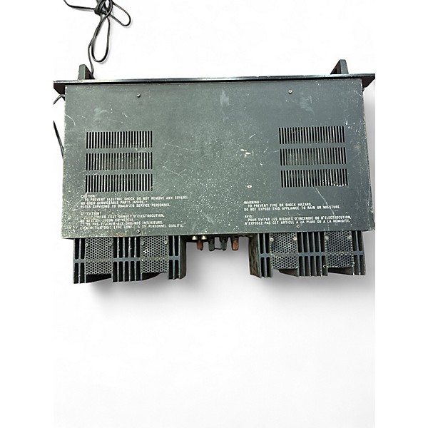 Used Nikko ALPHA II Power Amp