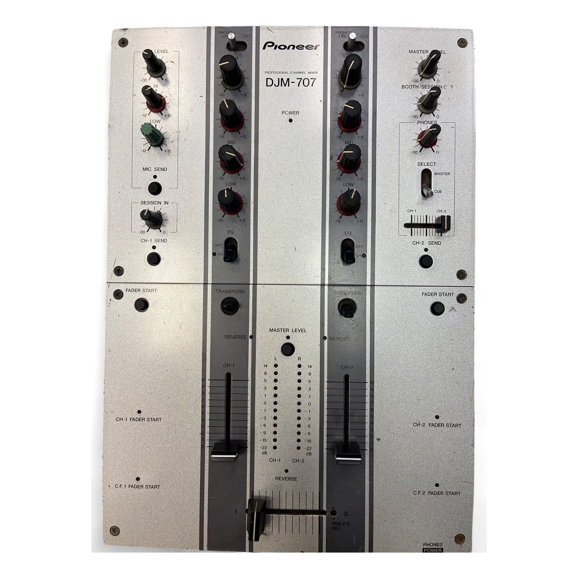 Used Pionier DJM-707 Powered Mixer | Guitar Center