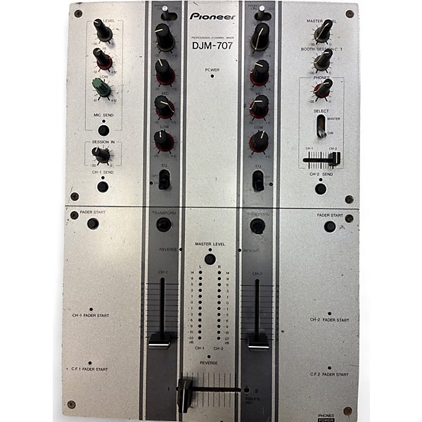 Used Pionier DJM-707 Powered Mixer