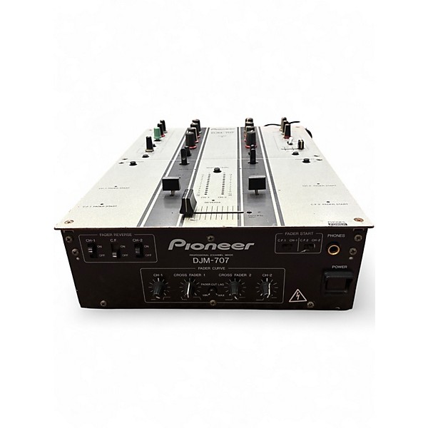 Used Pionier DJM-707 Powered Mixer
