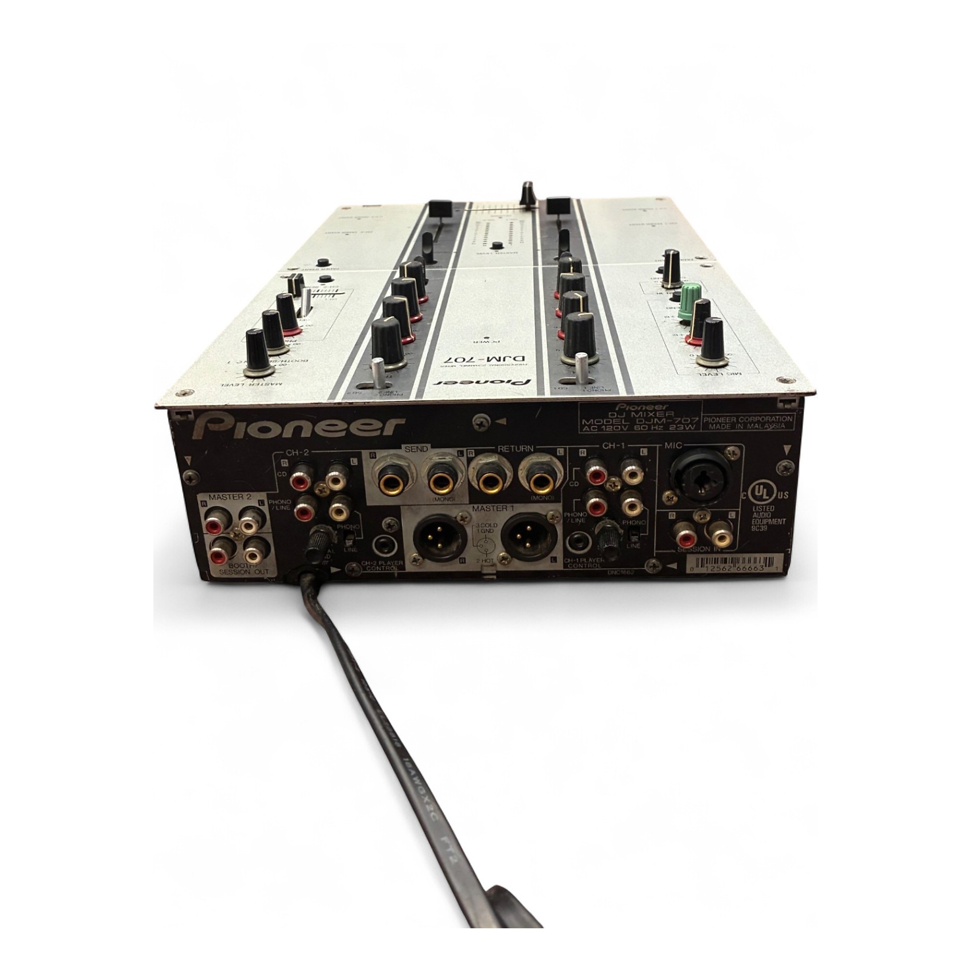 Used Pionier DJM-707 Powered Mixer | Guitar Center