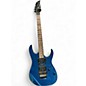 Used Ibanez rg517 Blue Sapphire Solid Body Electric Guitar thumbnail