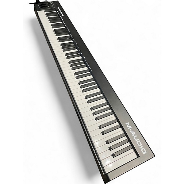 Used M-Audio KEYSTATION 88 MK3 MIDI Controller