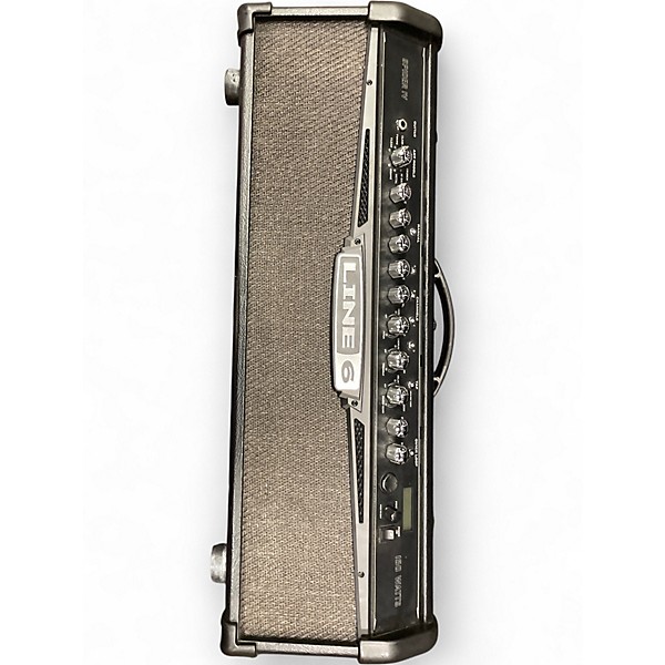 Used Line 6 Spider IV HD150 Solid State Guitar Amp Head