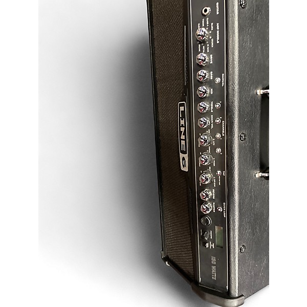 Used Line 6 Spider IV HD150 Solid State Guitar Amp Head