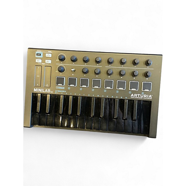 Used Arturia Minilab MKII MIDI Controller