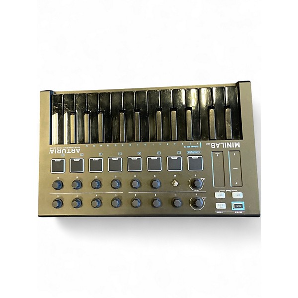 Used Arturia Minilab MKII MIDI Controller