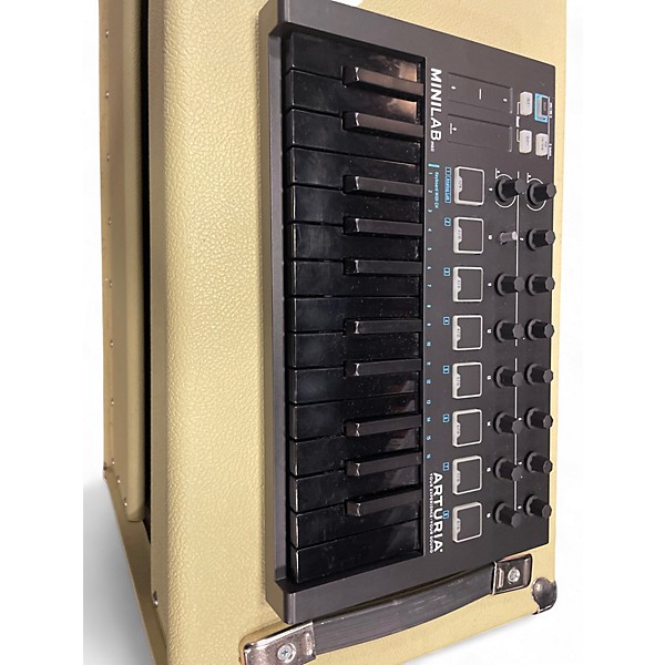 Used Arturia Minilab MKII MIDI Controller