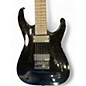 Used Jackson JS22-7 Dinky 7 String Black Solid Body Electric Guitar