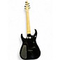 Used Jackson JS22-7 Dinky 7 String Black Solid Body Electric Guitar