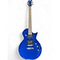 Used ESP LTD EC10 Blue Solid Body Electric Guitar thumbnail