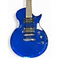 Used ESP LTD EC10 Blue Solid Body Electric Guitar