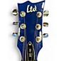 Used ESP LTD EC10 Blue Solid Body Electric Guitar