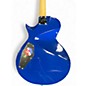 Used ESP LTD EC10 Blue Solid Body Electric Guitar