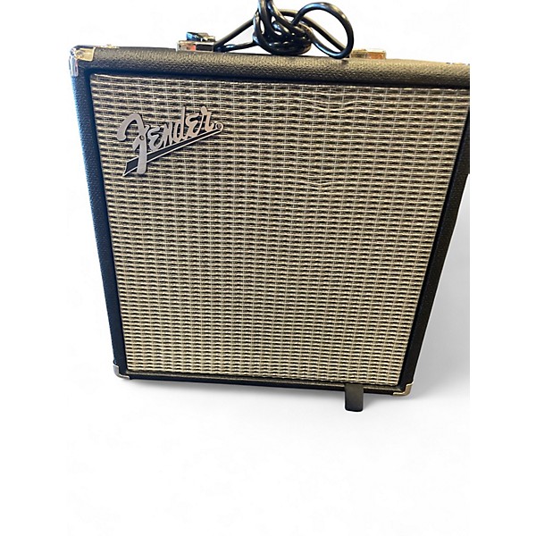 Used Fender Rumble 25 25W 1x10 Bass Combo Amp