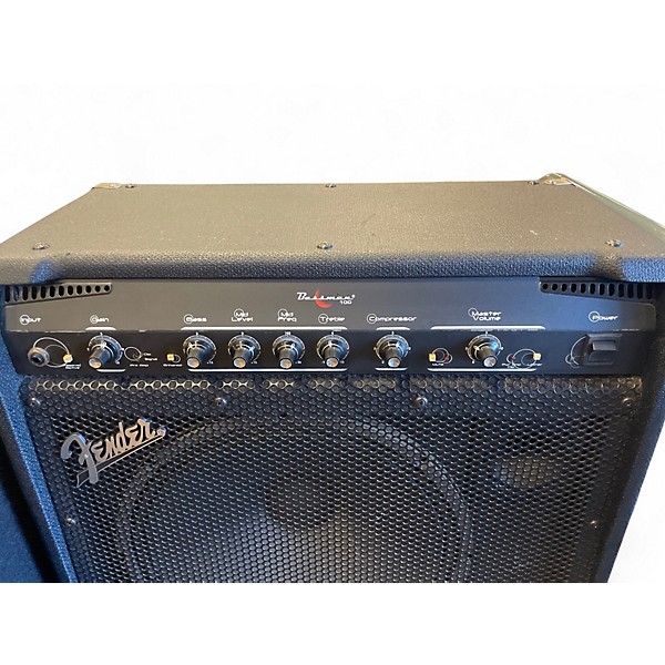 Used Fender Bassman 100 Bass Combo Amp