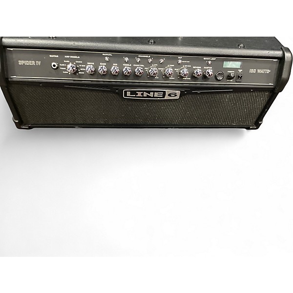 Used Line 6 Spider IV HD150 Solid State Guitar Amp Head